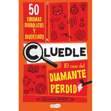 CLUEDLE EL CASO DEL DIAMANTE PERDIDO