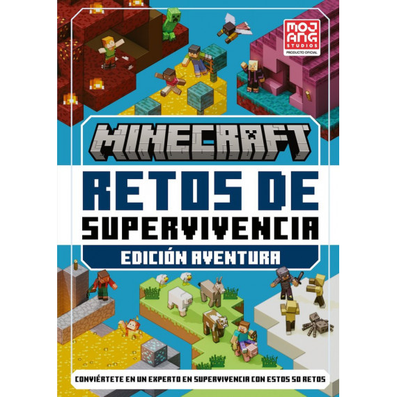 MINECRAFT RETOS DE SUPERVIVENCIA