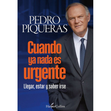 CUANDO YA NADA ES URGENTE