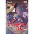 MORGANA Y OZ 1 NOVELA GRAFICA DE WEBTOON