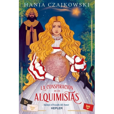LA CONSPIRACION DE LOS ALQUIMISTAS