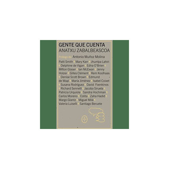 PERSONAS QUE CUENTAN