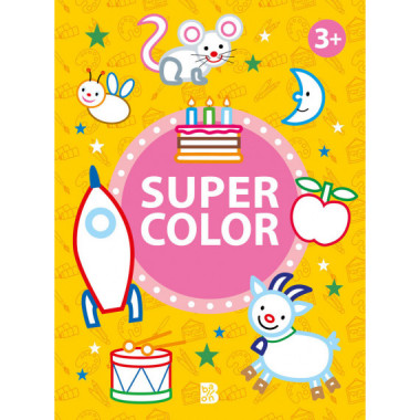 SUPER COLOR 3+ PLURILINGUE