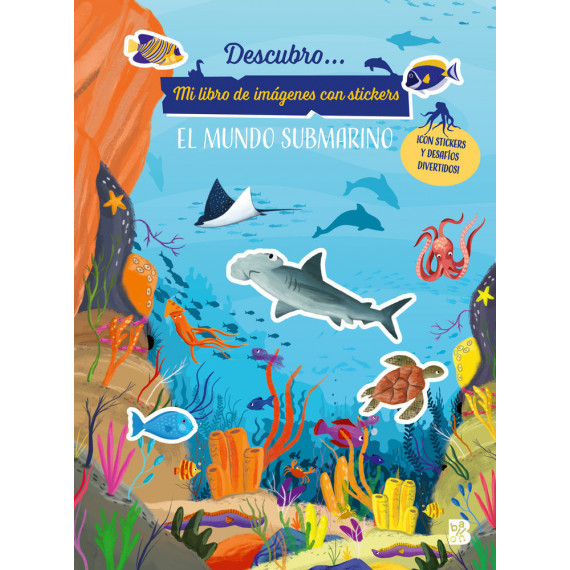 DESCUBRO EL MUNDO SUBMARINO STICKERS
