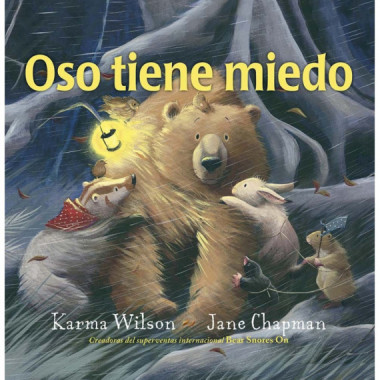 OSO TIENE MIEDO