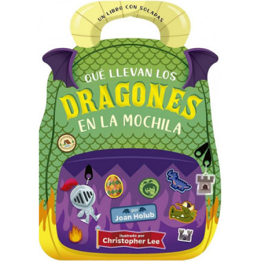 QUE LLEVAN LOS DRAGONES EN LA MOCHILA