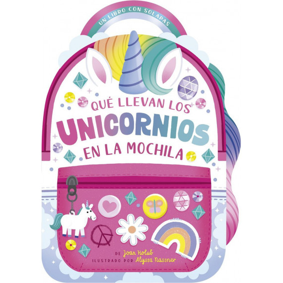 QUE LLEVAN LOS UNICORNIOS EN LA MOCHILA