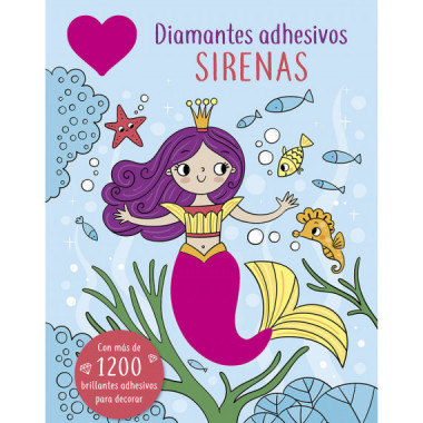 Diamantes adhesivos. Sirenas