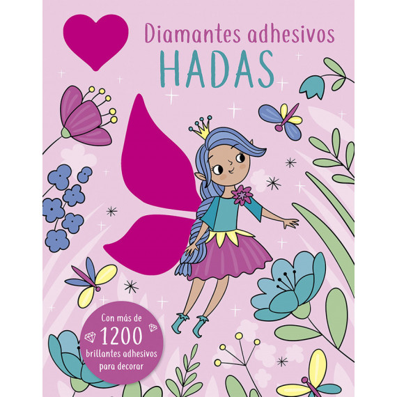 Diamantes adhesivos. Hadas