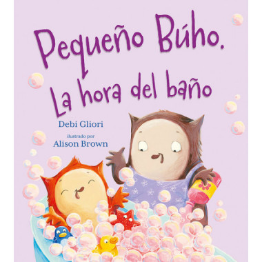 EL PEQUE�O BUHO LA HORA DEL BA�O