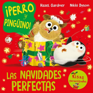 PERRO Y PING�INO LAS NAVIDADES PERFECTAS