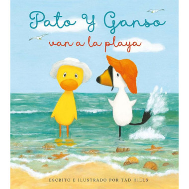 PATO Y GANSO VAN A LA PLAYA