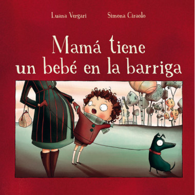 Mam� tiene un beb� en la barriga