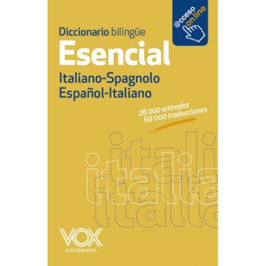 Diccionario Esencial Espa�ol-Italiano / Italiano-Spagnolo