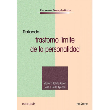 TRATANDO TRASTORNO LIMITE DE LA PERSONALIDAD