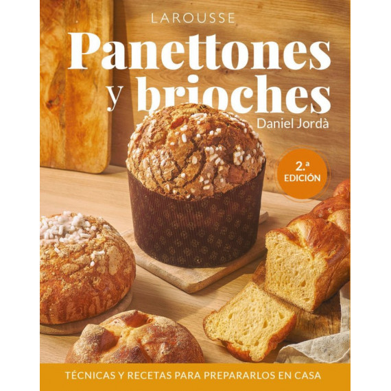 PANETTONES Y BRIOCHES