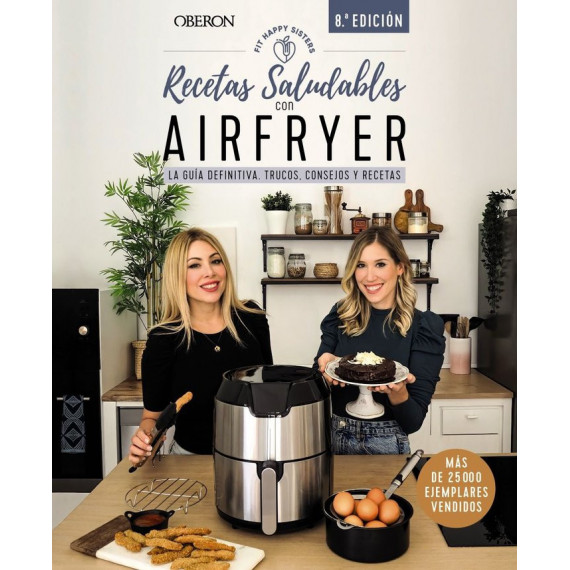 RECETAS SALUDABLES CON AIRFRYER