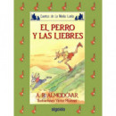 Media lunita n� 40. El perro y las liebres