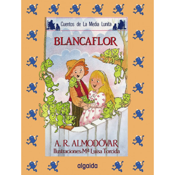 Media lunita n� 32. Blancaflor