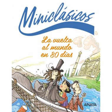 LA VUELTA AL MUNDO EN 80 DIAS