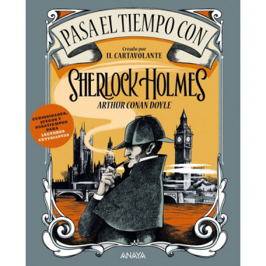 PASA EL TIEMPO CON SHERLOCK HOLMES