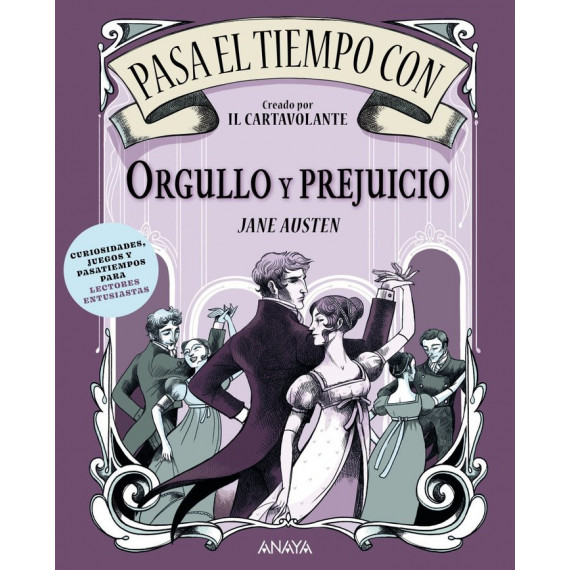 PASA EL TIEMPO CON ORGULLO Y PREJUICIO