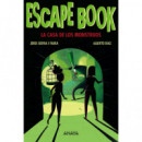 Escape Book 2: La Casa de los Monstruos