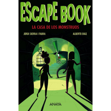 Escape Book 2: La Casa de los Monstruos