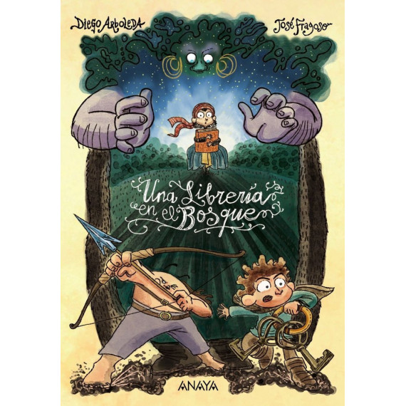 UNA LIBRERIA EN EL BOSQUE