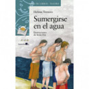 Sumergirse en el agua