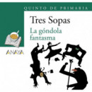 Bl�ster "La g�ndola fantasma" 5� de Primaria