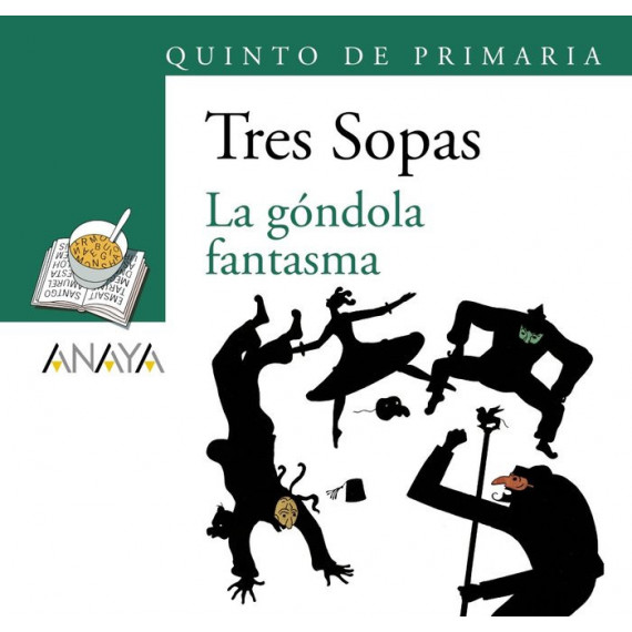 Bl�ster "La g�ndola fantasma" 5� de Primaria