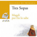 Bl�ster "Magali por fin lo sabe" 2� de Primaria