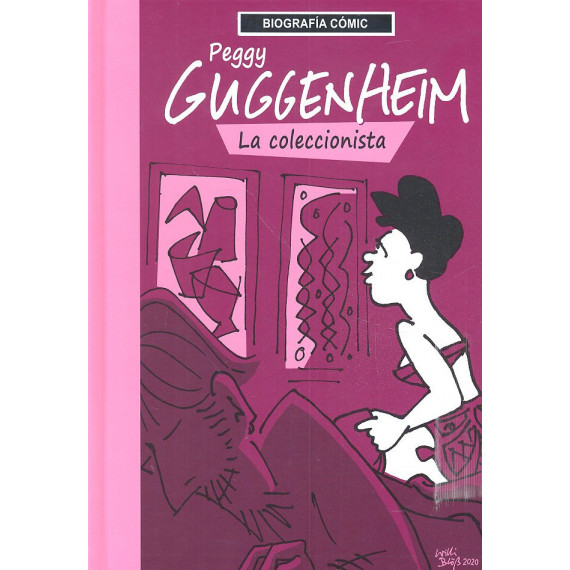Peggy Guggenheim. La coleccionista