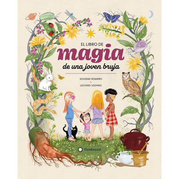 EL LIBRO DE MAGIA DE UNA JOVEN BRUJA