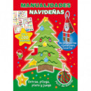 MANUALIDADES NAVIDE�AS 200 PEGATINAS