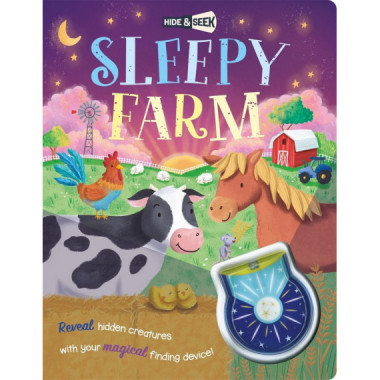 Hide-and-Seek. Sleepy Farm