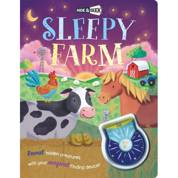 Hide-and-Seek. Sleepy Farm
