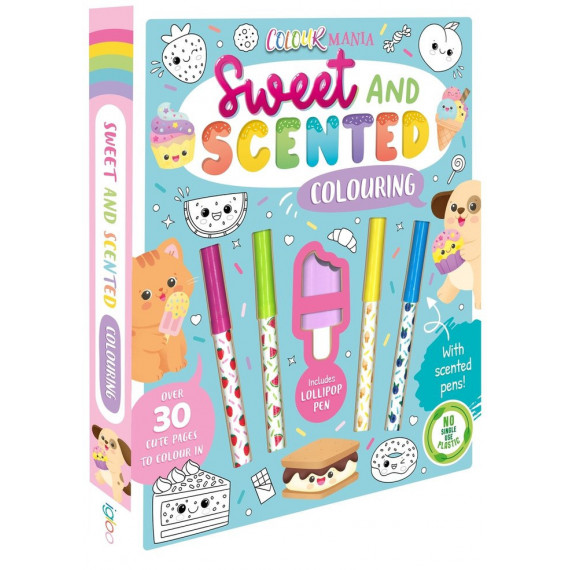 Colormania ECO. Sweet and Scented Colouring