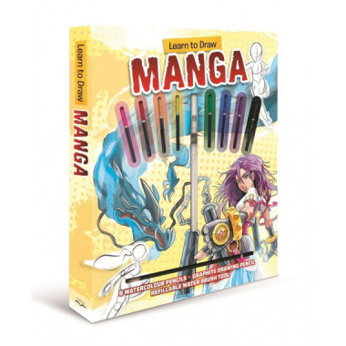 Learn to Draw Manga