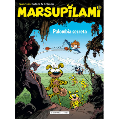 Marsupilami 30. Palombia secreta