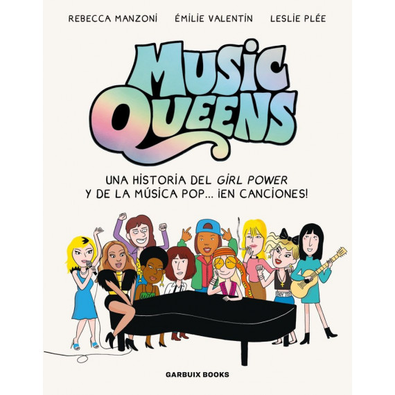 MUSIC QUEENS