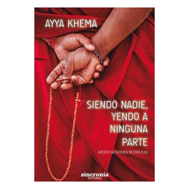 SIENDO NADIE, YENDO A NINGUNA PARTE