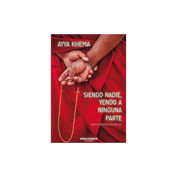 SIENDO NADIE, YENDO A NINGUNA PARTE