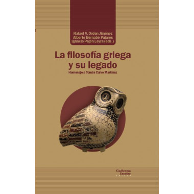 LA FILOSOFIA GRIEGA Y SU LEGADO