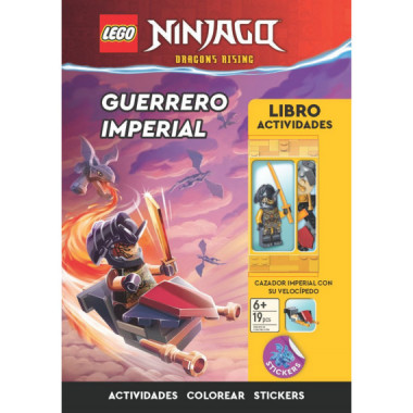 LEGO� NINJAGO� GUERRERO IMPERIAL
