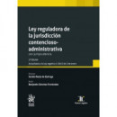 Ley reguladora de la jurisdiccion contenciosa administrativ