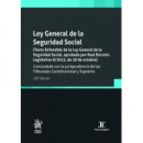 LEY GENERAL DE LA SEGURIDAD SOCIAL