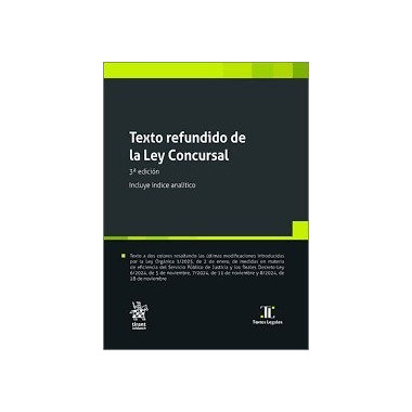 TEXTO REFUNDIDO DE LA LEY CONCURSAL