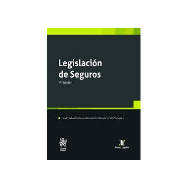 LEGISLACION DE SEGUROS 7� EDICION